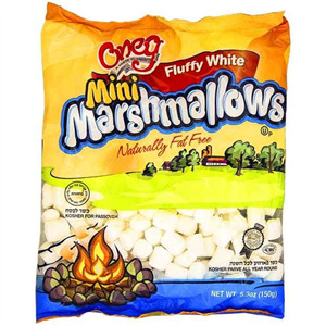 Oneg Mini Vanilla Marshmallows, 5.3 Oz