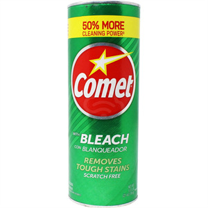Comet Cleanser W Bleach, 21 Oz