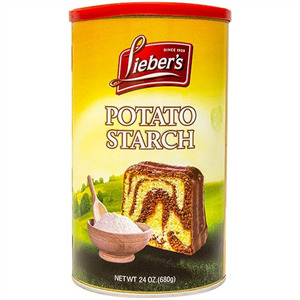 Lieber's Potato Starch, 24 Oz