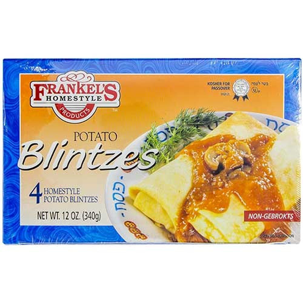 Frankel's Potato Blintzes Kfp, 12 Oz