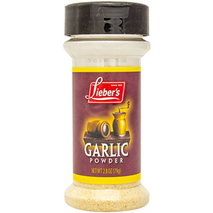 Lieber Garlic Powder, 3.6 Oz