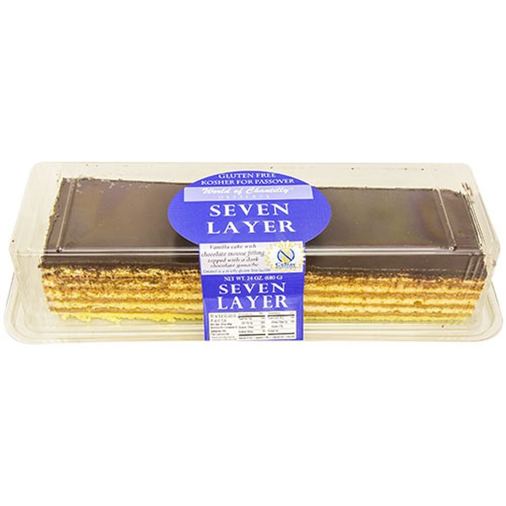 Chantilly Seven Layer Cake G/F, 24 Oz