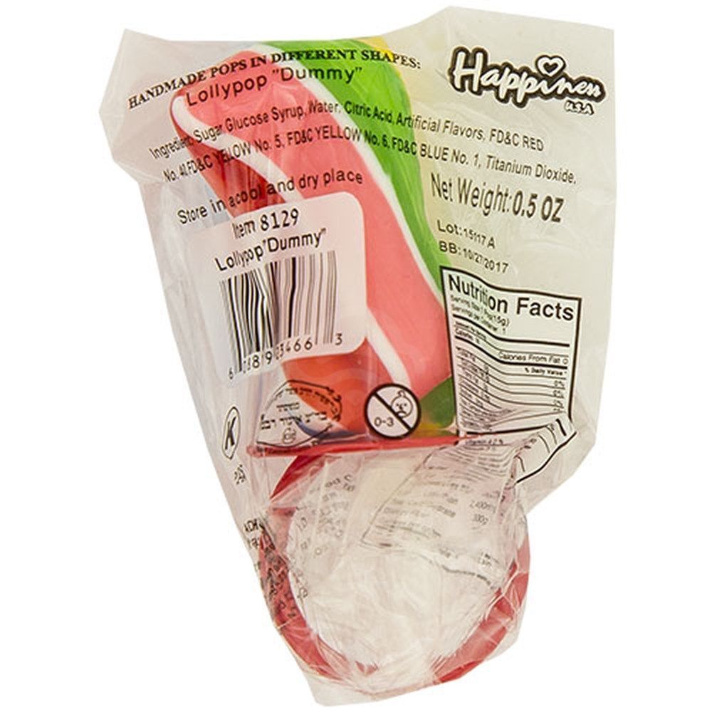 Happiness Lollypop Dummy, 1 Pc