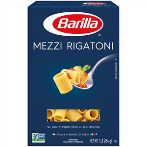Barilla Mini Rigatoni, 16 Oz