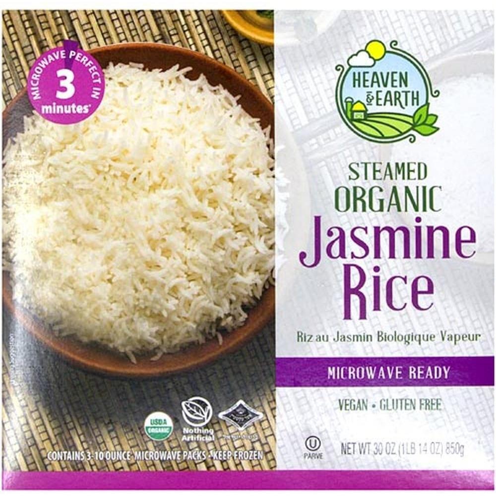 Heaven & Earth Organic Jasmine Rice, 30 Oz
