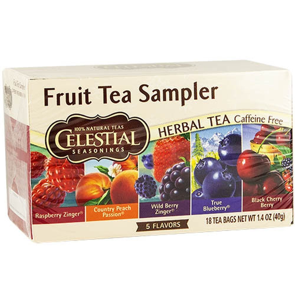 Celestial Seasonings Fruit Sampler, 20 Bag