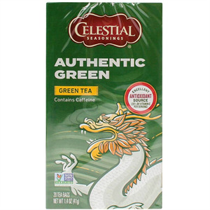 Celestial Seaso Celestial Green Tea Authentic, 20 Bag