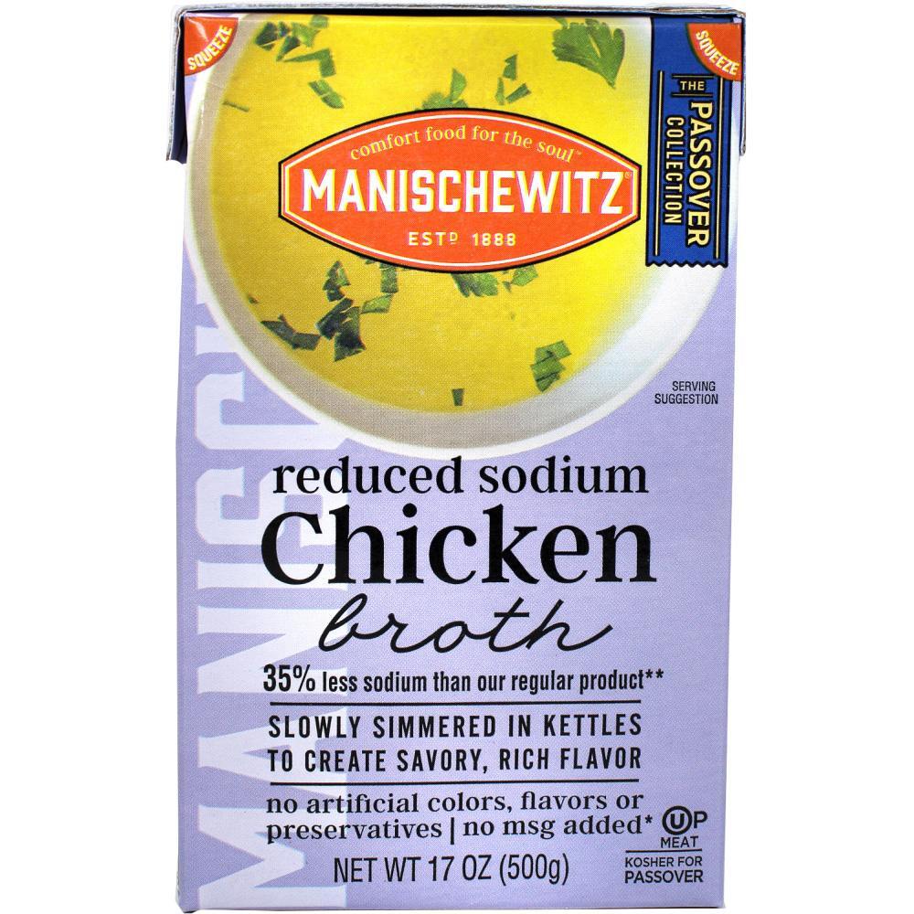 Manischewitz L/S Chicken Broth, 17 Oz