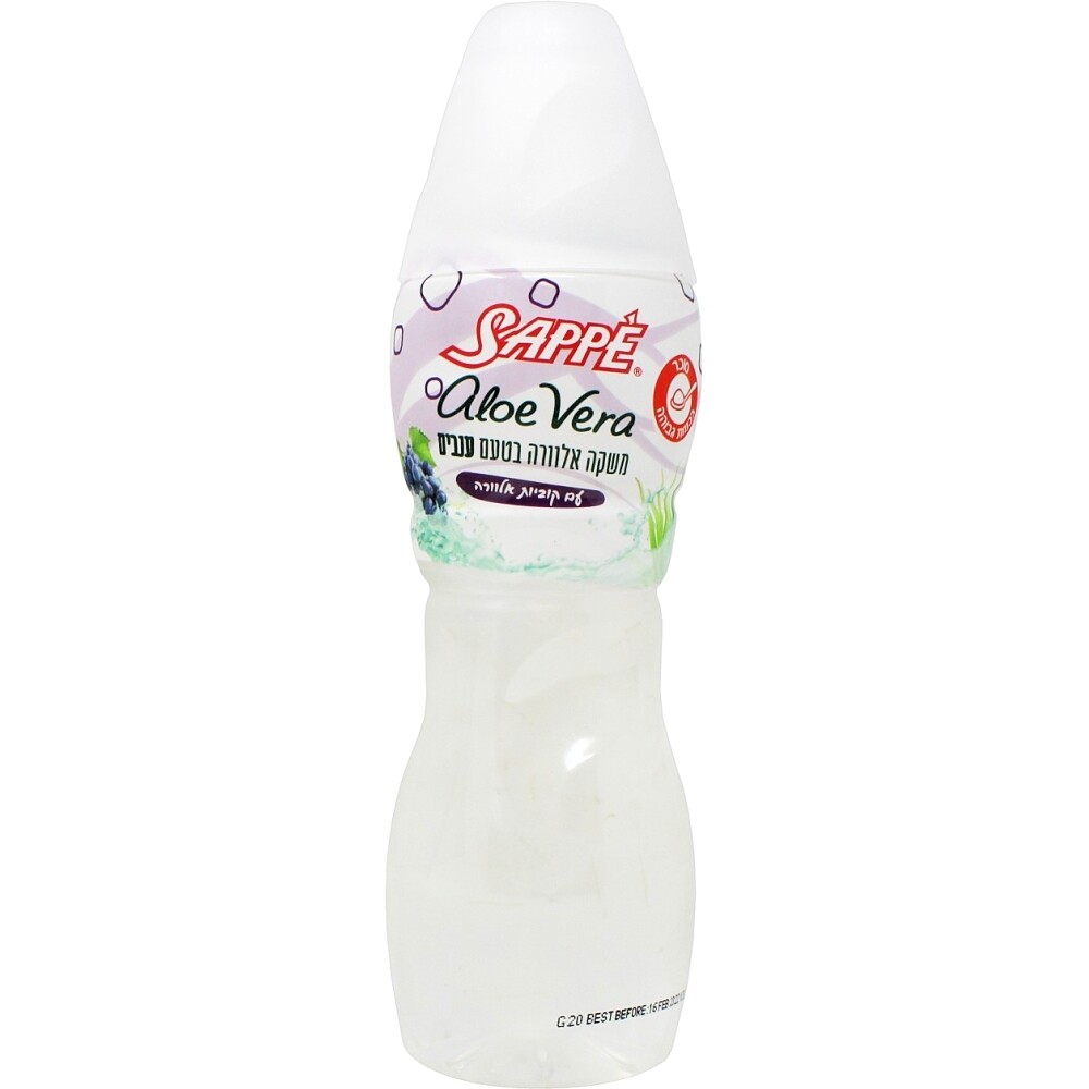 Sappe Grape Flavored Aloe, 300 Ml