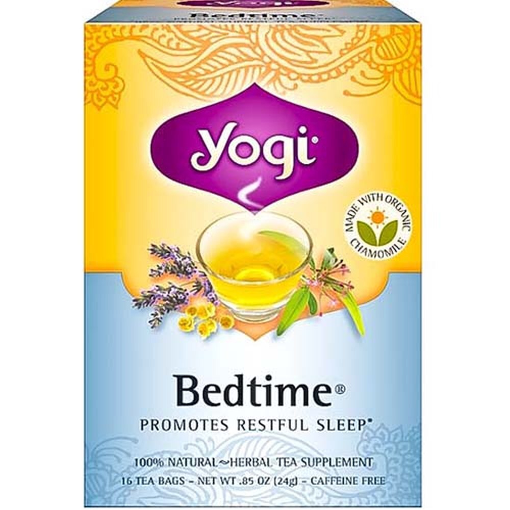 Yogi Bedtime Tea, 16 Ct
