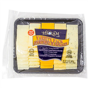 Haolam Variety Pack Cheese, 15 Oz