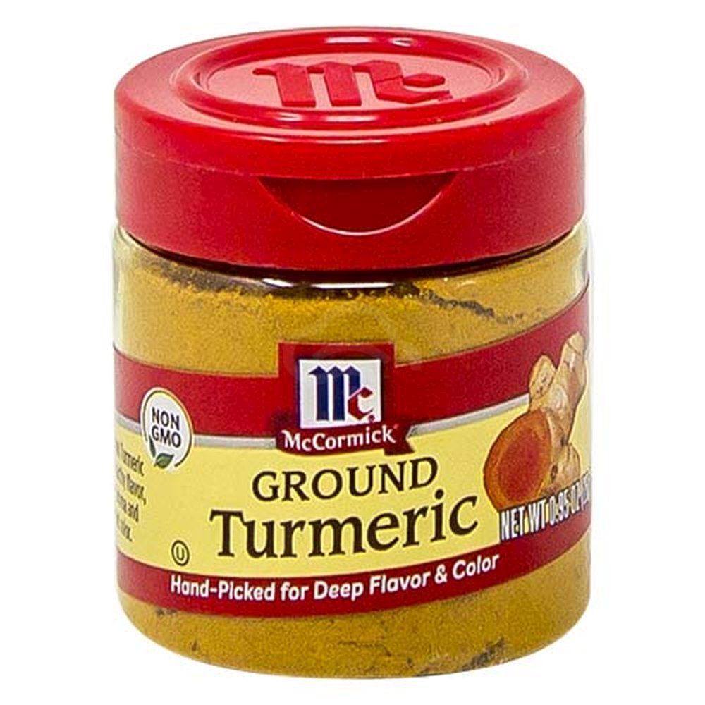 Mc Cormick Ground Turmeric, 0.95 Oz