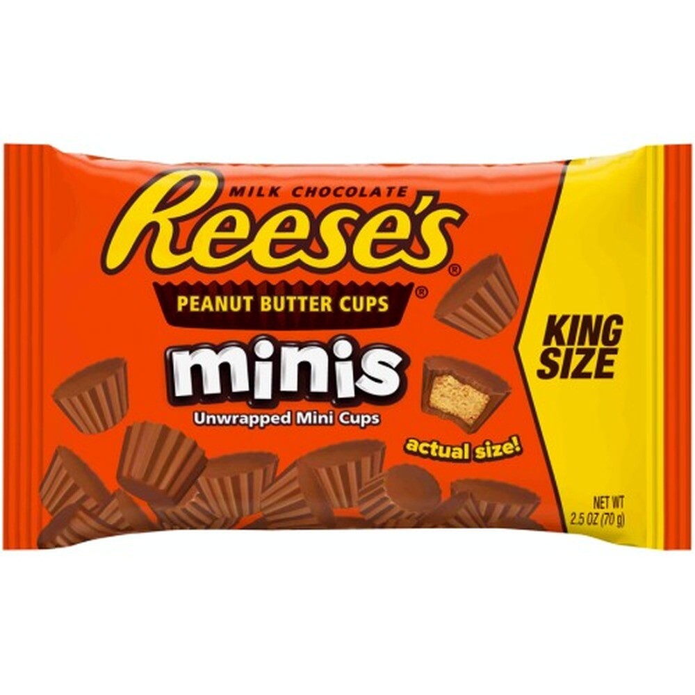 Resse's Peanut Butter Cup Kin Size, 2.5 Oz