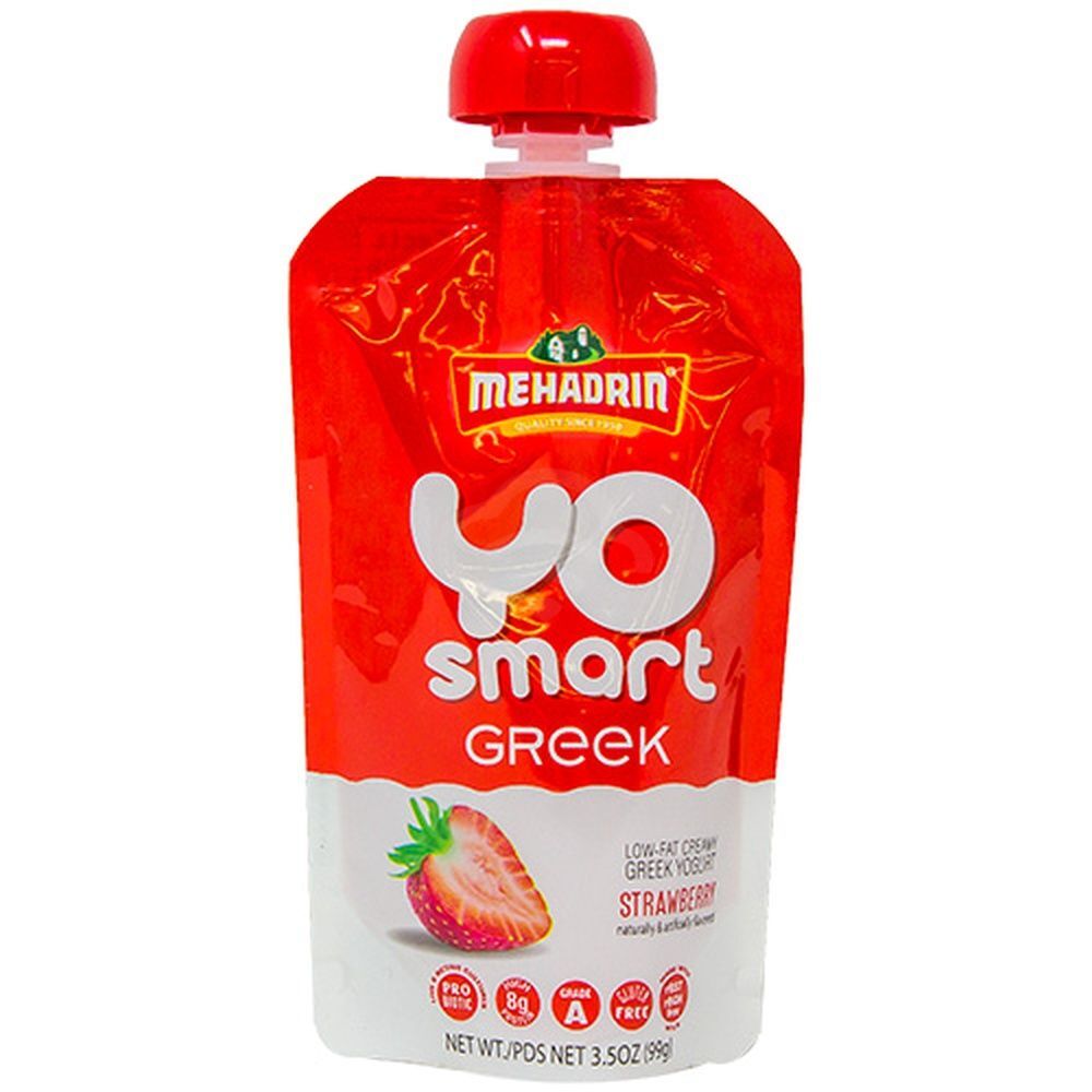 Mehadrin Yo Smart Strawberry, 3.5 Oz