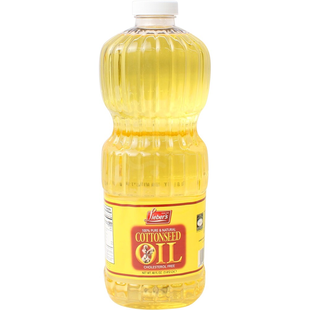 Liebers Cottonseed Oil, 48 Oz
