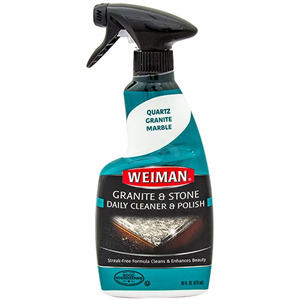 Weiman Granite & Stone Cleaner, 16 Oz