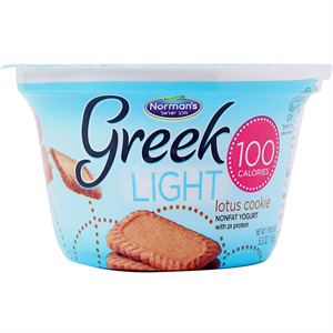 Normans Lotus Cookie Yogurt, 5.3 Oz