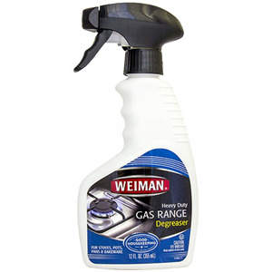 Weiman Heavy Duty Gas Range Degreaser, 12 Oz