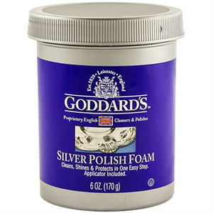 Goddard's Silver Foam Paste Polish, 6 Oz