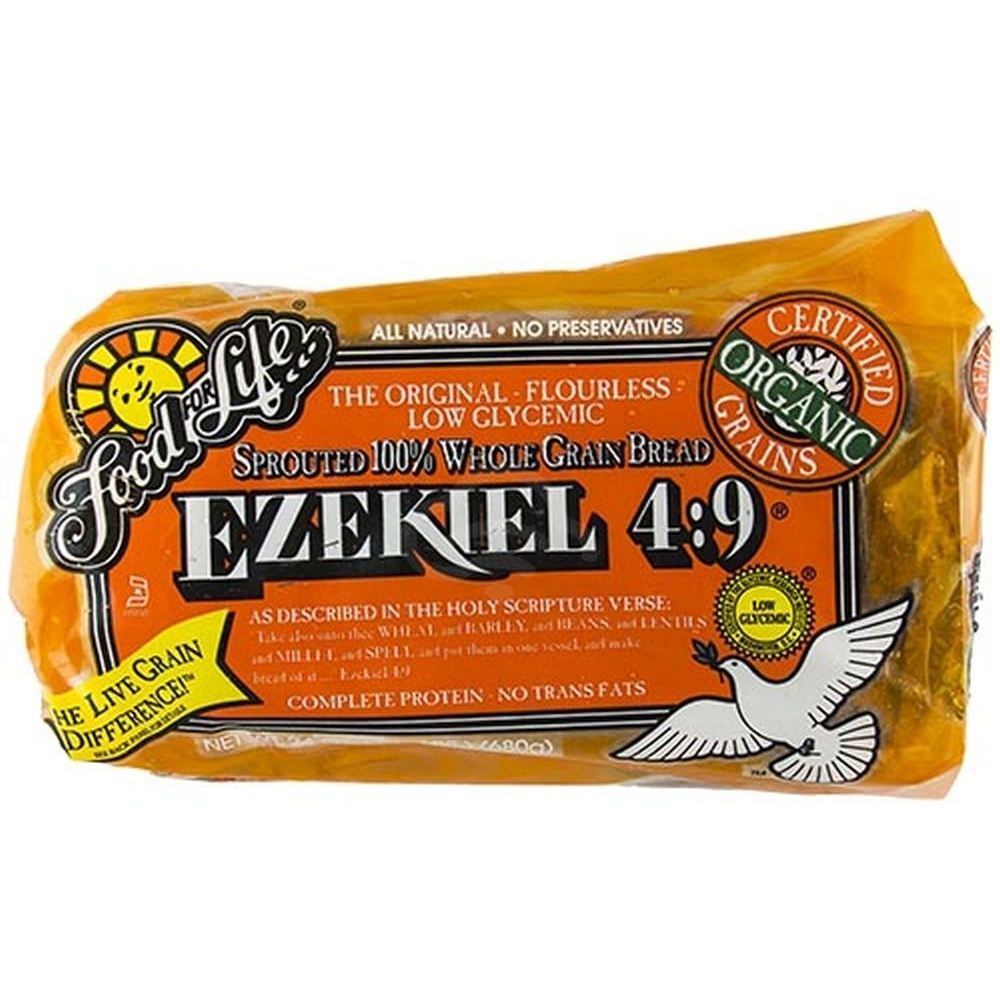 Food For Life Ezekiel 4:9 Bread Grain, 24 Oz