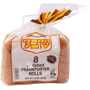 Franczoz Sova Frank Rolls, 8 Pc