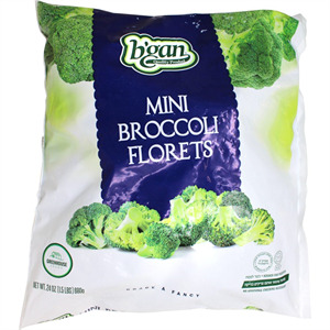 B'gan Mini Broccoli Florets, 24 Oz