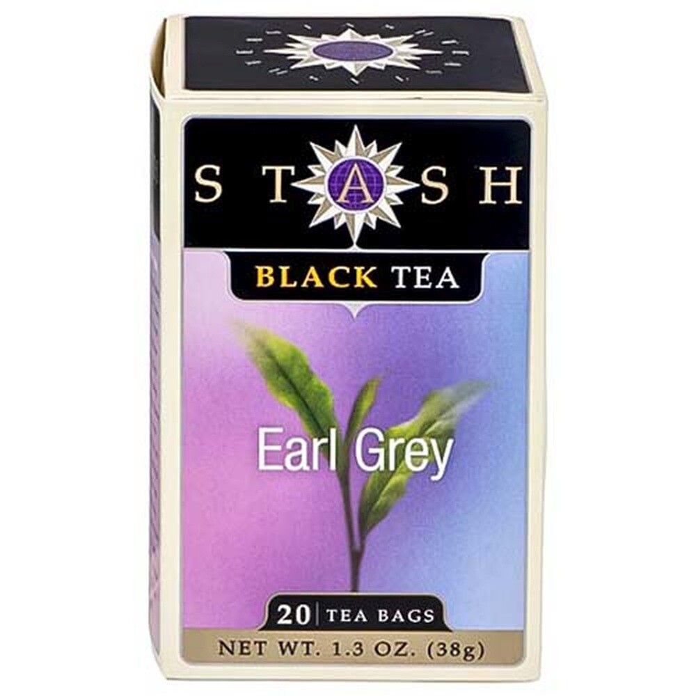 Stash Earl Grey Black Tea, 20 Pk