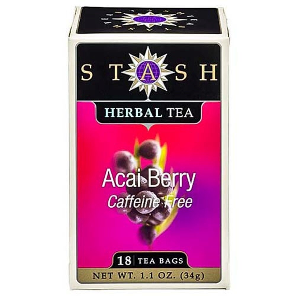 Stash Tea Acai Berry, 1.2 Oz