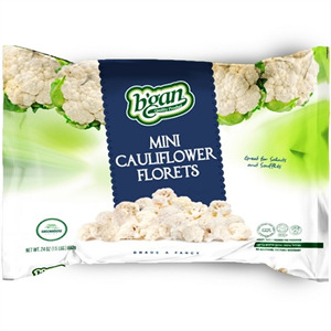 B'gan Mini Cauliflower Florets, 24 Oz