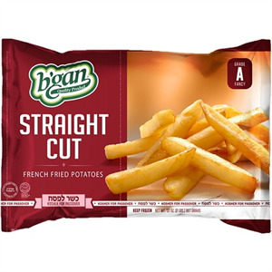 B'gan Straight Cut Fries Kp, 32 Oz