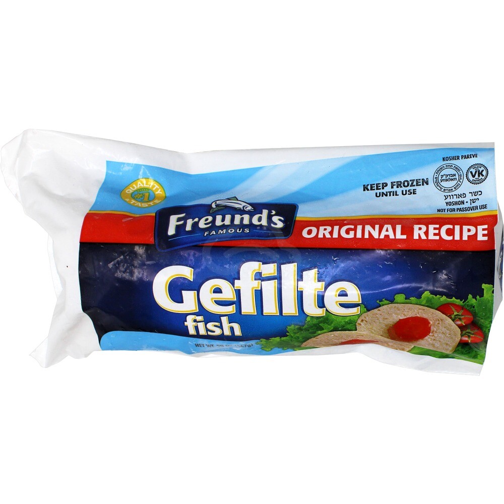 Freund's Gefilte Fish, 20 Oz