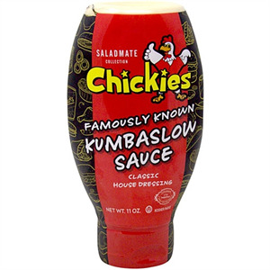 Chickies Kumbaslow Sauce, 11 Oz