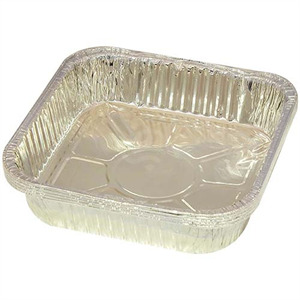 Square Aluminum Pans 8", 5 Pk