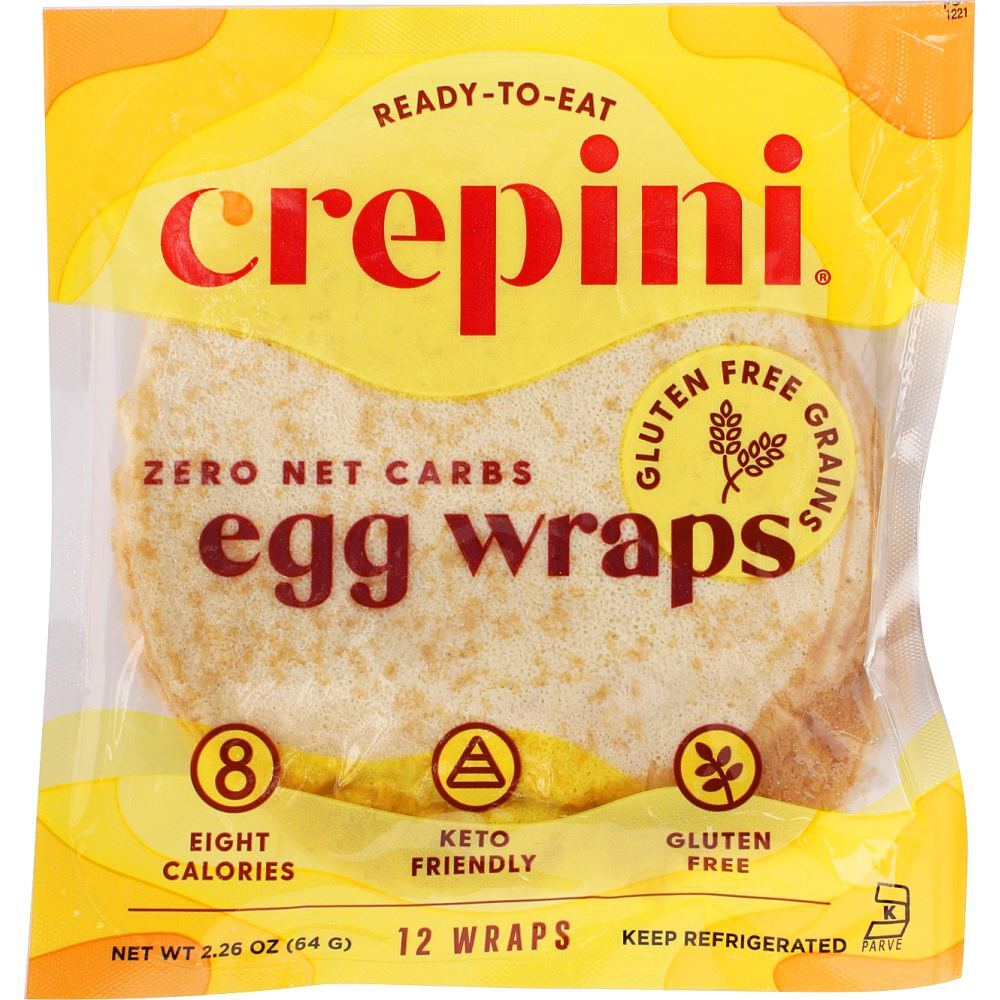 Crepini Egg Thins Classic, 2.26 Oz | GrandAndEssex: Online