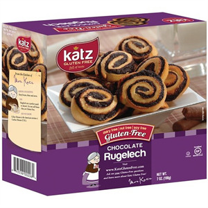 Katz Chocolate Rugelech, 7 Oz