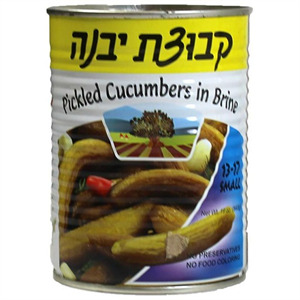 Kvuzat Yavne Cucumbers In Brine 13-17, 19 Oz