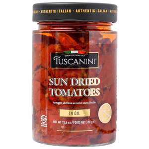 Tuscanini Sundried Tomatoes In Oil, 10.6 Oz