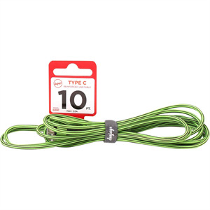 Dee Jays 10Ft Embossed Type C, 1 Ct