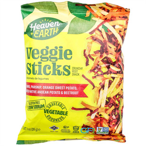 H&E Veggie Sticks, 1 Oz