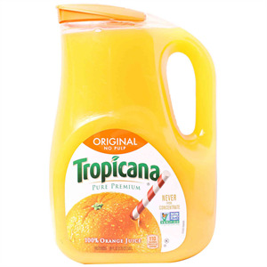 Tropicana Orange Juice, Original, 89 Oz