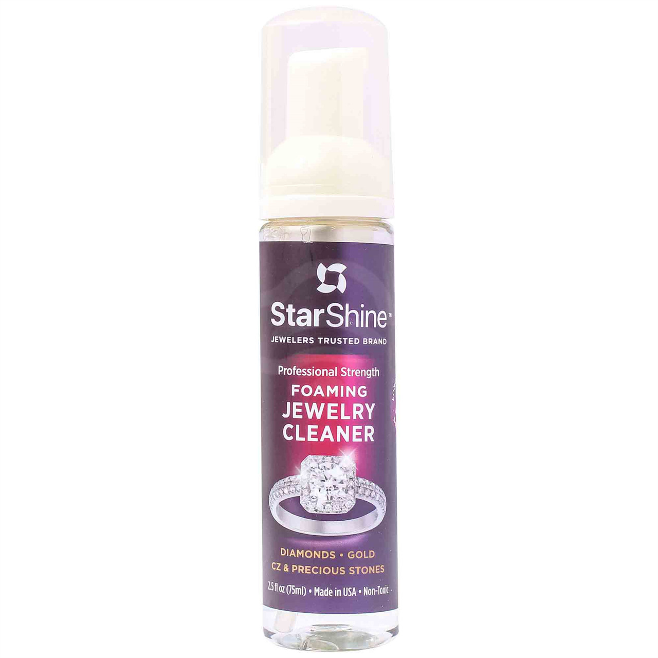 Star Shine Jewelry Cleaner, 2.5 Oz