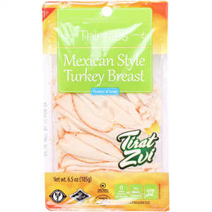 Tirat Zvi Turkey Breast Mexican, 6.5 Oz