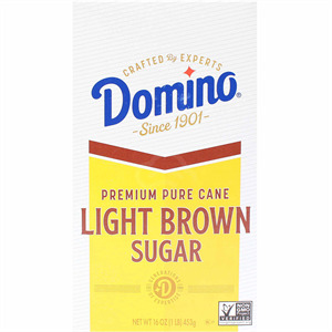Domino Brown Sugar Light, 16 Oz