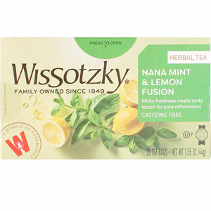 Wissotzky Nana Garden Tea, 20 Bag