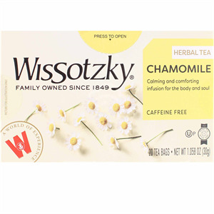 Wissotzky Tea Chamomile, 20 Bag