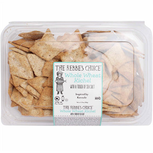 The Rebbe's Choice Whole Wheat Kichel, 5.5 Oz
