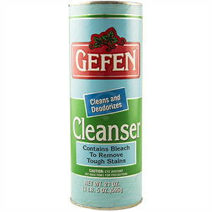 Gefen Cleanser, 21 Oz