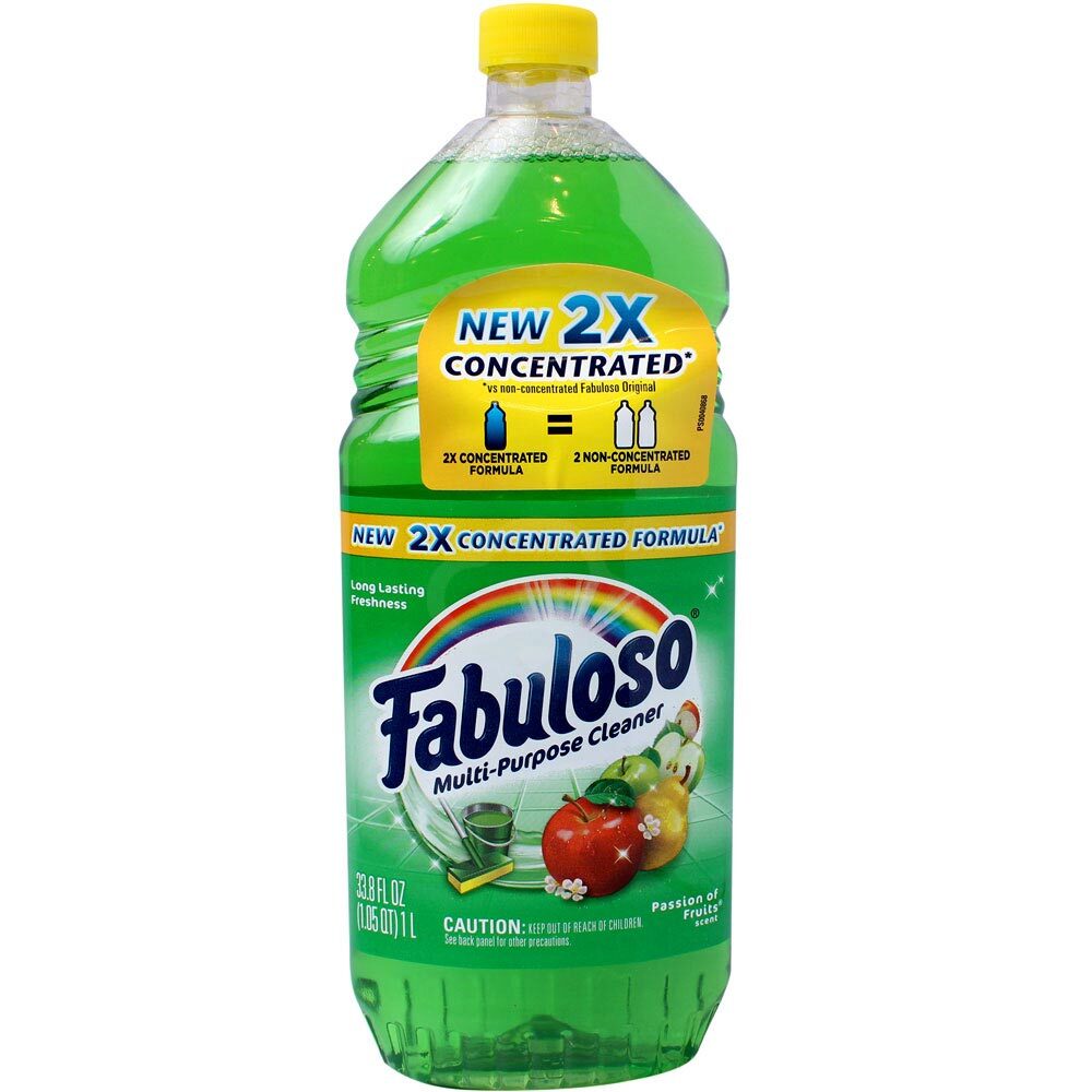Fabuloso Passion Fruit 2X, 33.8 Oz