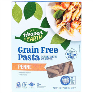 Heaven & Earth Cassava Penne, 8 Oz