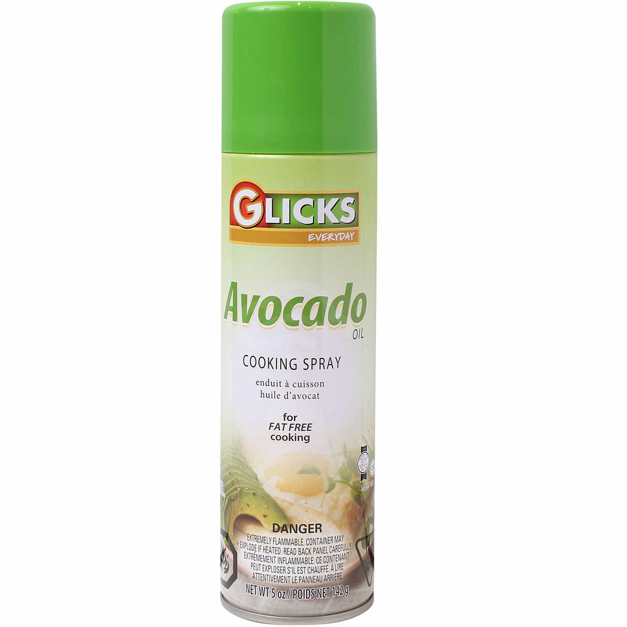 Glicks Avocado Oil Spray, 5 Oz